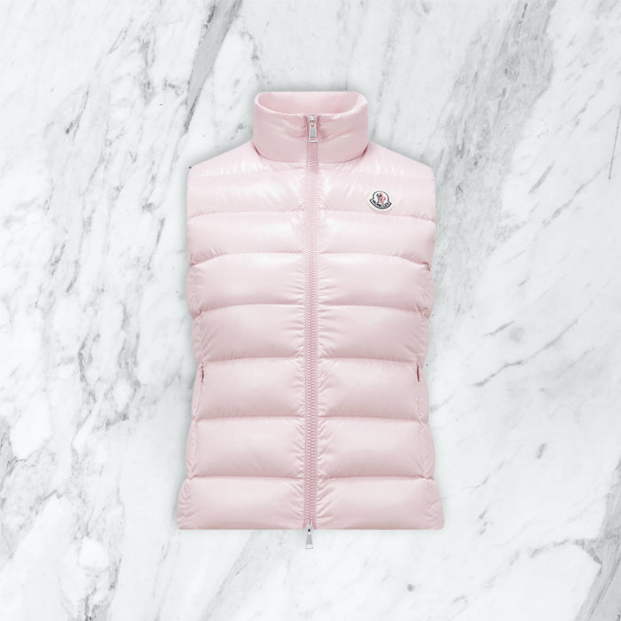 Doudoune sans manche Moncler — Rose — Wise