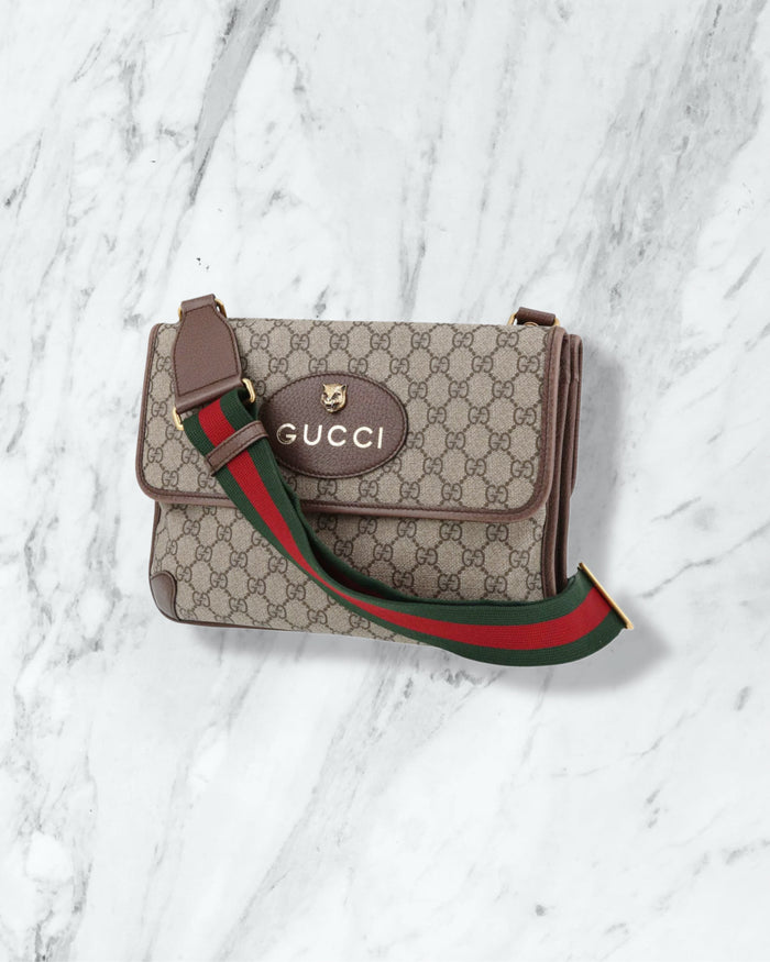 Sacoche Gucci — Beige Rouge — Wise