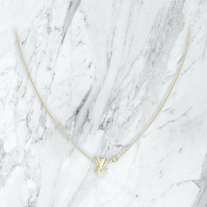 Collier Louis Vuitton — Or — Wise