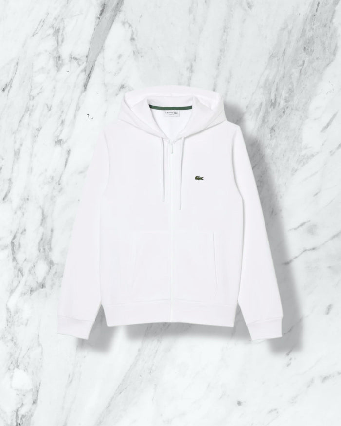 Veste Sport Lacoste — Blanche — Wise