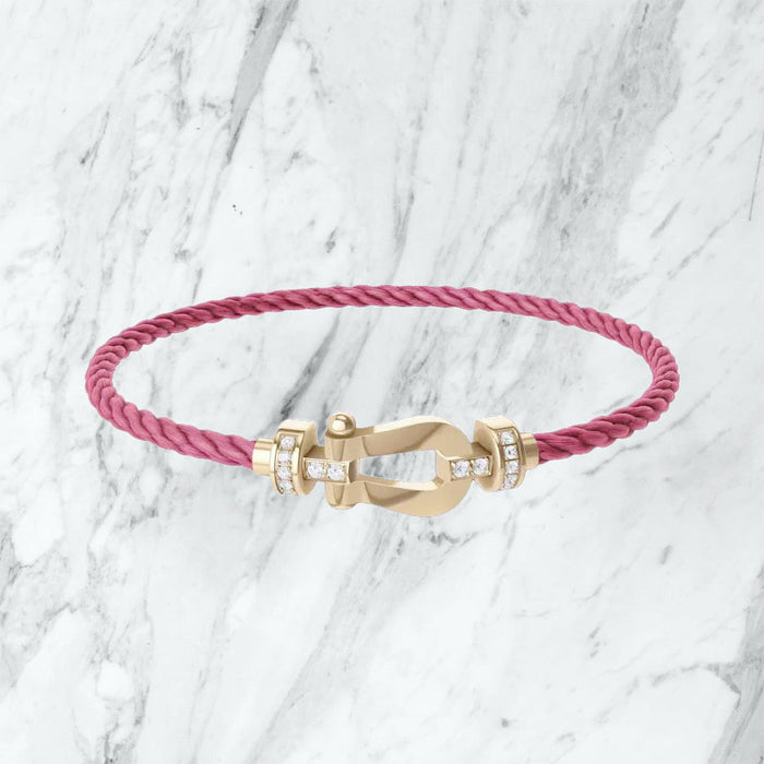 Bracelet Fred — Rose — Wise