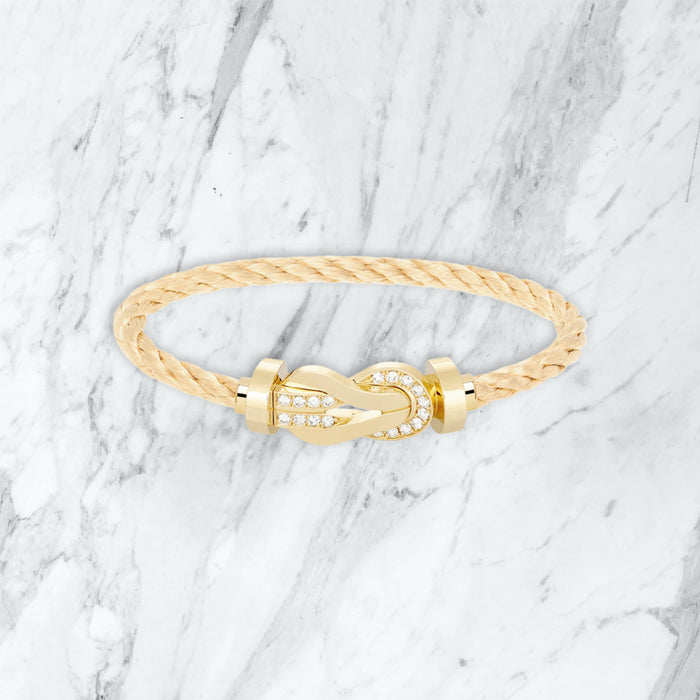 Bracelet Fred — Or — Wise