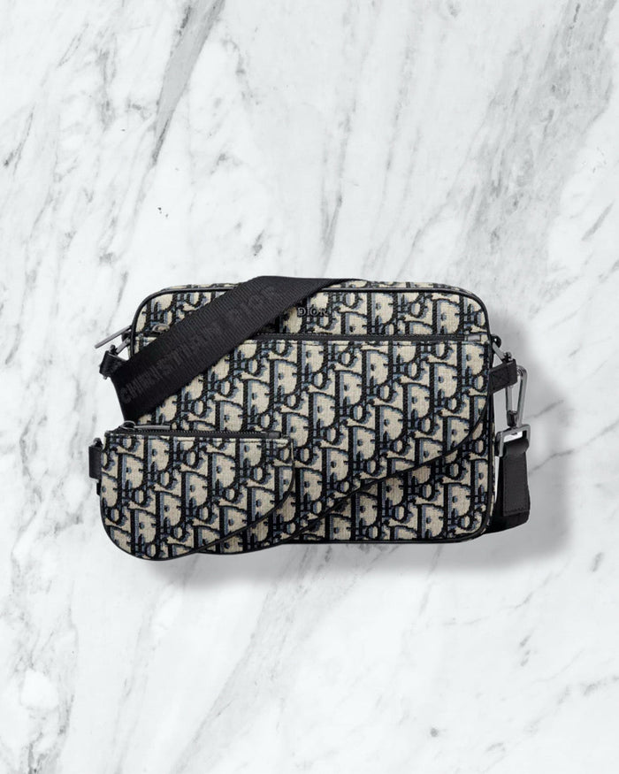 Sacoche Dior — Motif — Wise