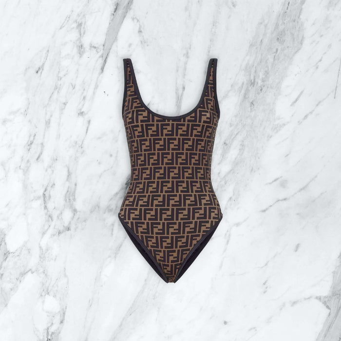Maillot de bain Fendi — Marron — Wise