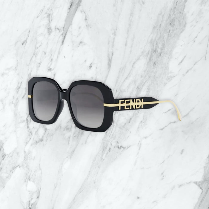Lunette Fendi — Noir — Wise
