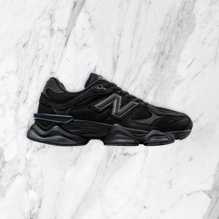 New Balance 9060 — Black edition — Wise
