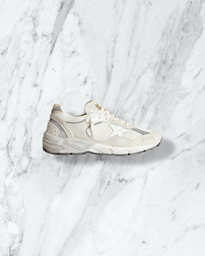 Golden Goose Dad Star — Daim Beige — Wise