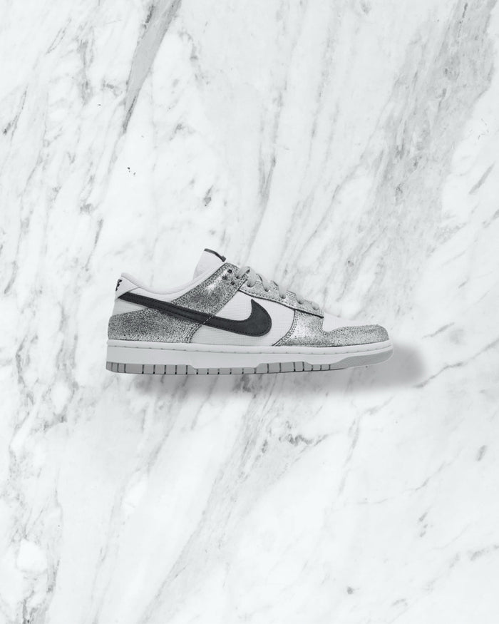 Dunk Low "Golden Goose" — Argenté — Wise