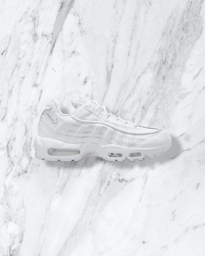 Air Max 95 — Blanche — Wise