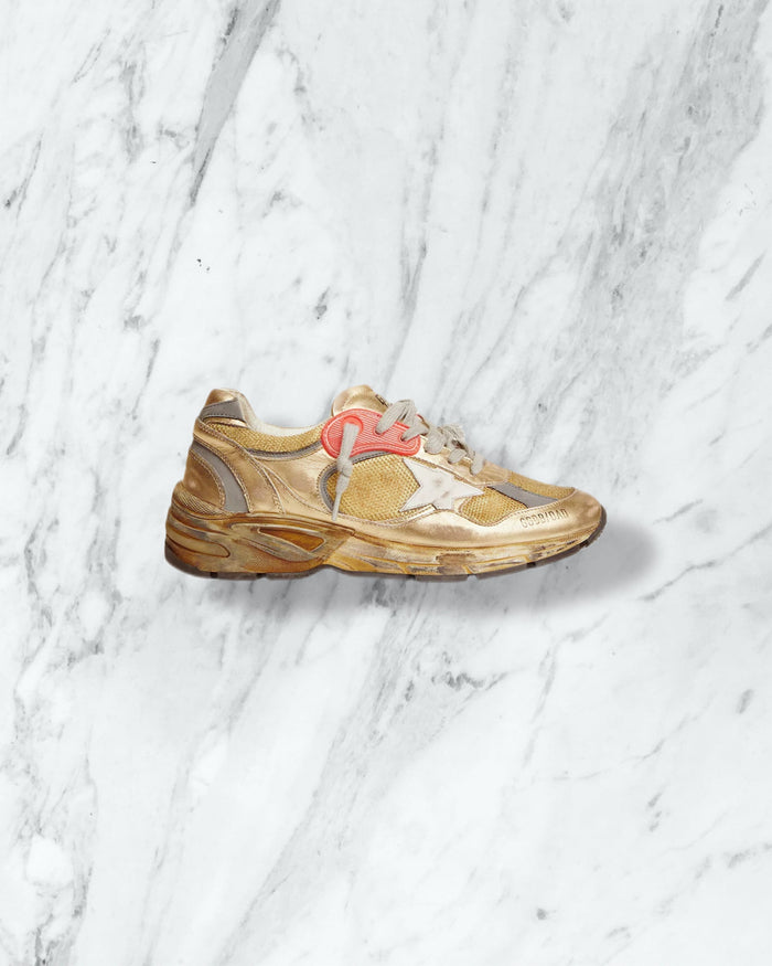 Golden Goose Dad Star — Doré — Wise