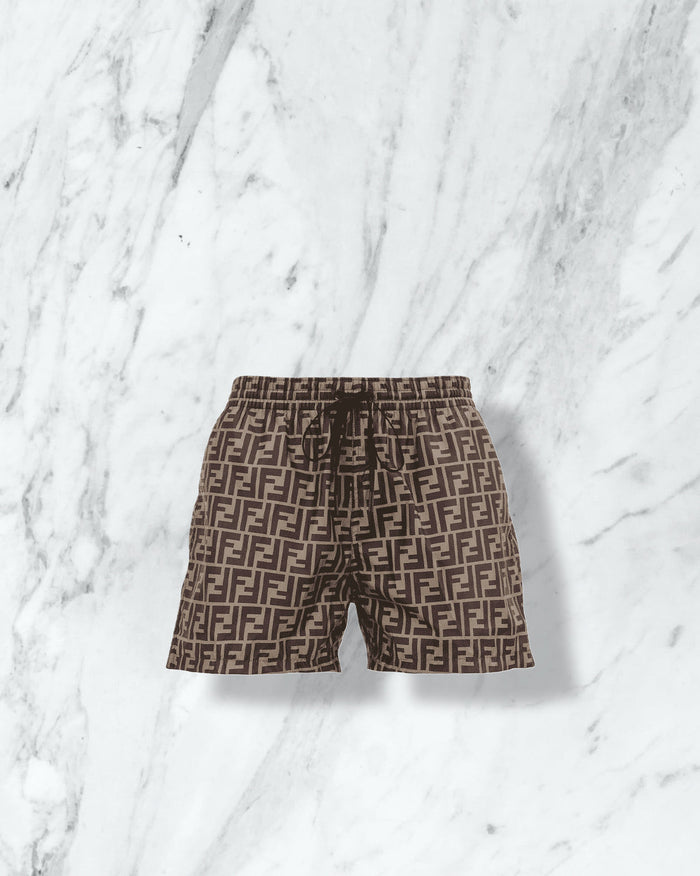 Fendi Short de Bain — Wise