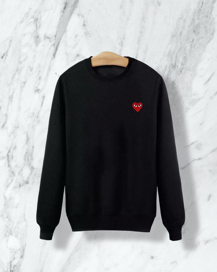 AMI Paris Pull — Noir — Wise