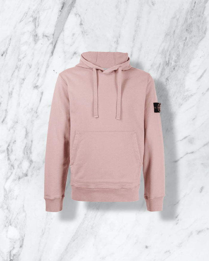 Stone Island Sweat — Rose — Wise