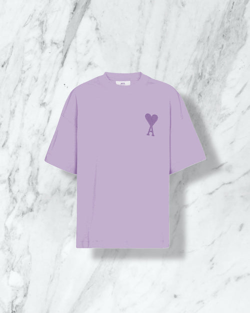 AMI Paris — T — Shirt Violet