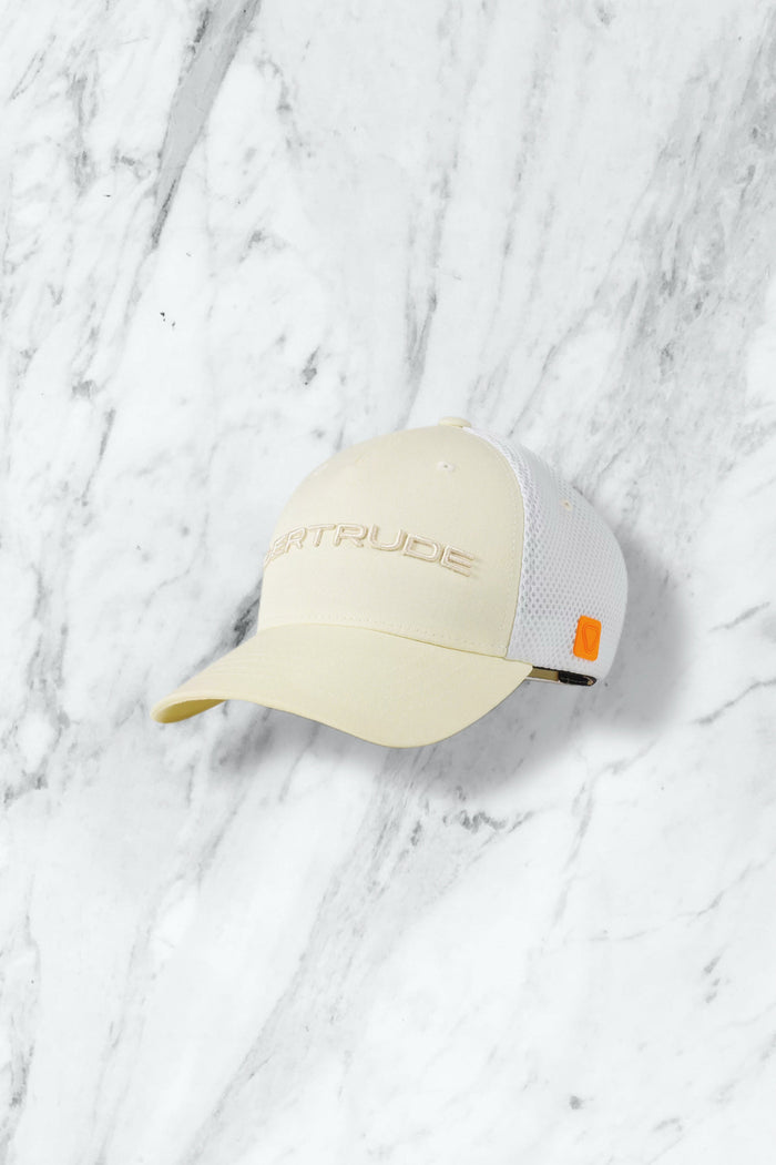Casquette Gertrude — Jaune — Wise