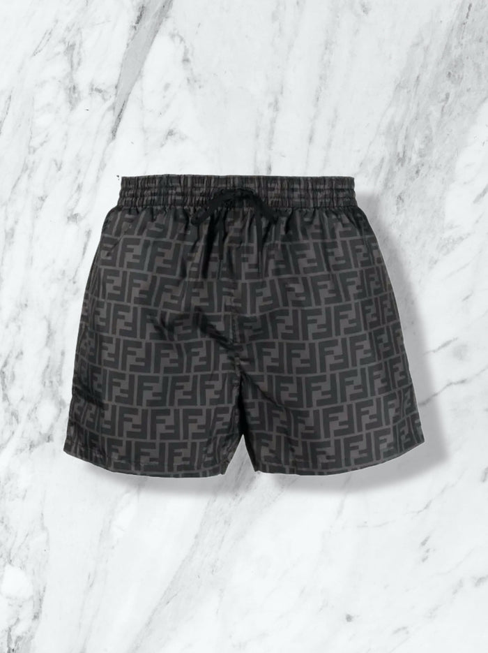 Short de bain Fendi — Noir — Wise