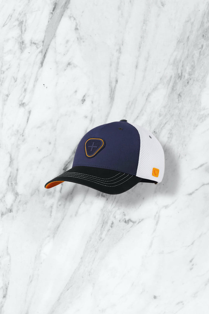 Casquette Gertrude — Bleu — Noir — Wise