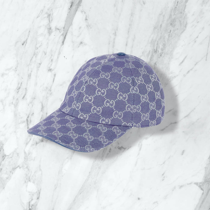 Casquette Gucci Dubaï — Bleu — Wise