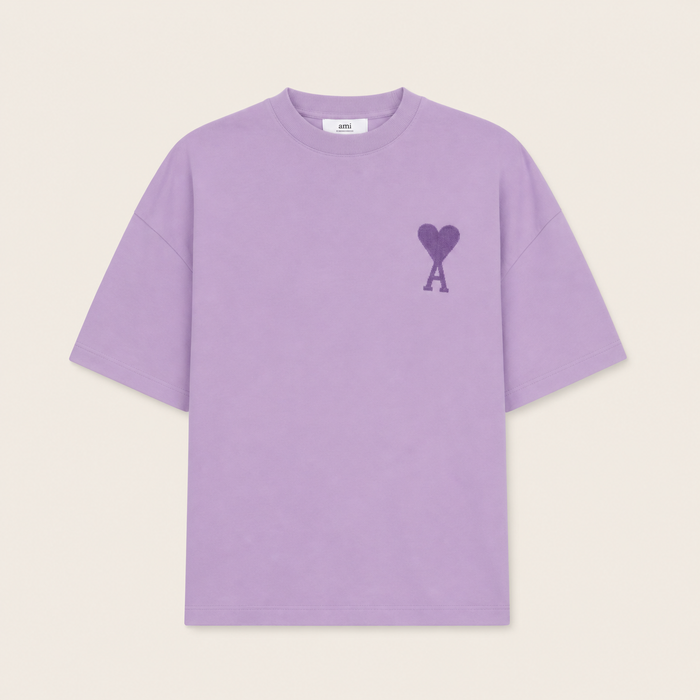 AMI Paris — T-shirt Violet