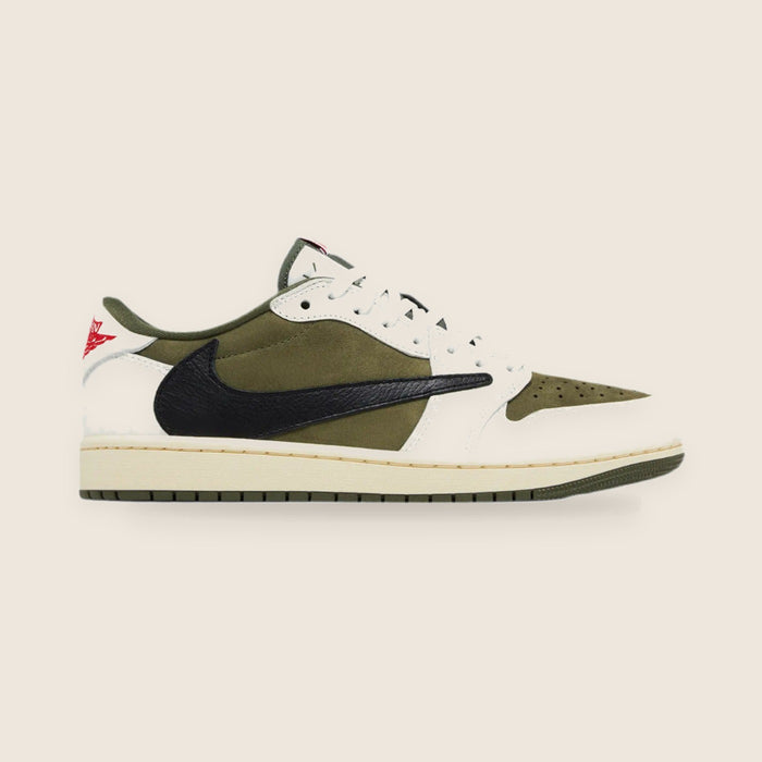 Jordan 1 Low Travis Scott — Kaki