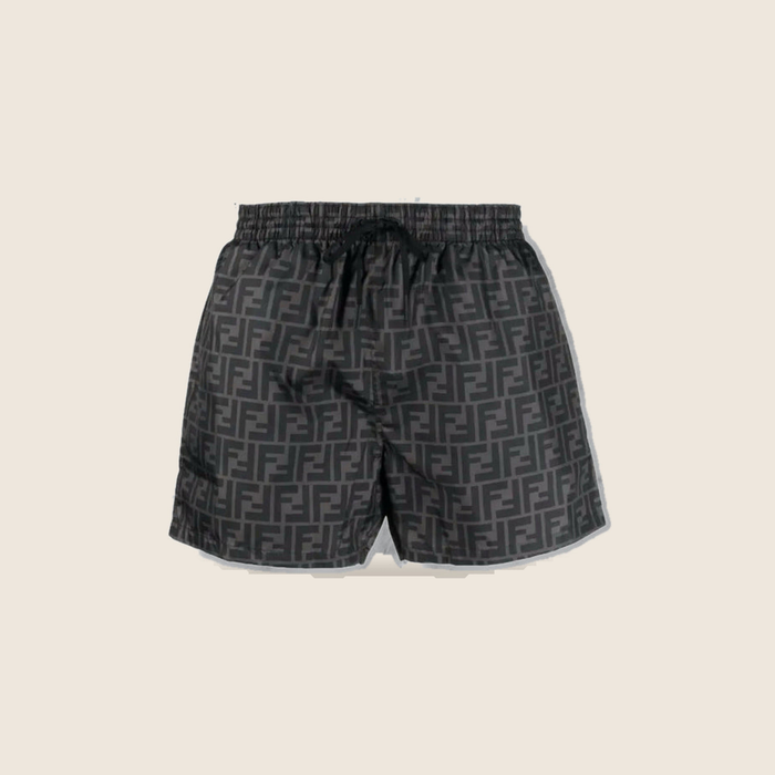 Short de bain Fendi — Noir