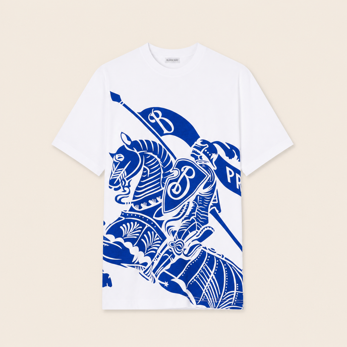 T-shirt Burberry — Blanc