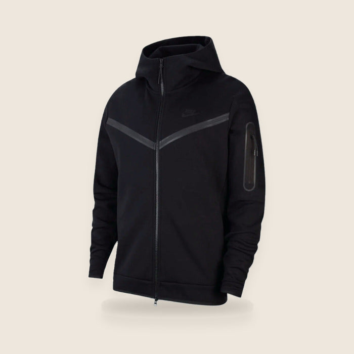 Veste Nike Tech — Gris chiné