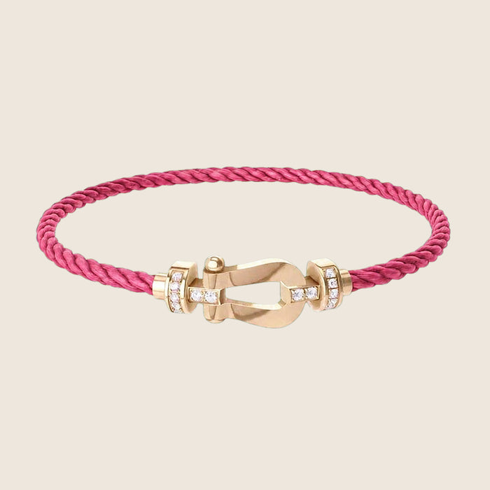 Bracelet Fred — Rose