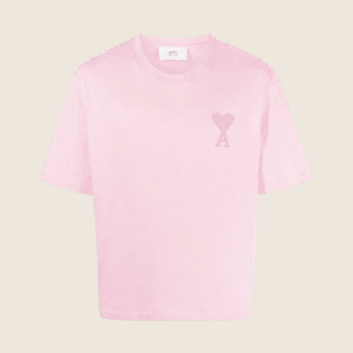 AMI Paris — T-shirt Rose
