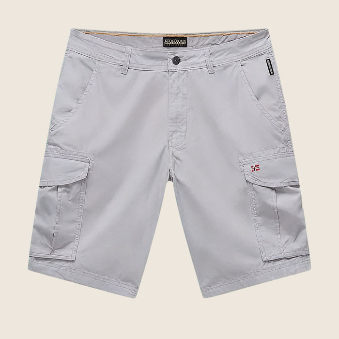 Short Napapijri — Gris clair