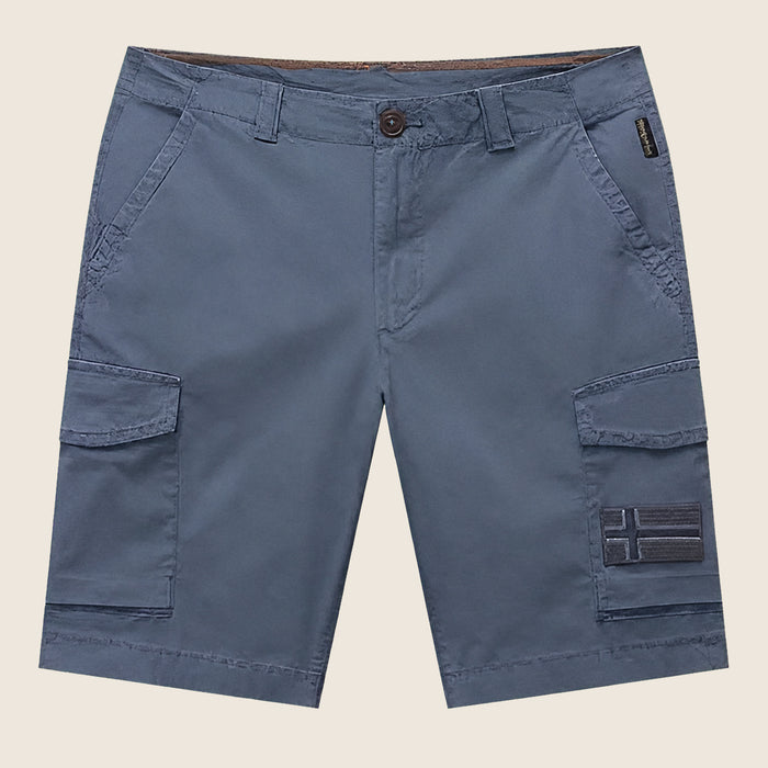 Short Napapijri — Gris bleuté