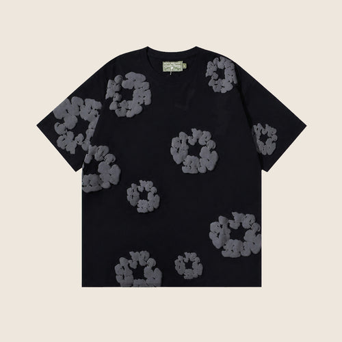 Tee-shirt Denim Tears — Noir