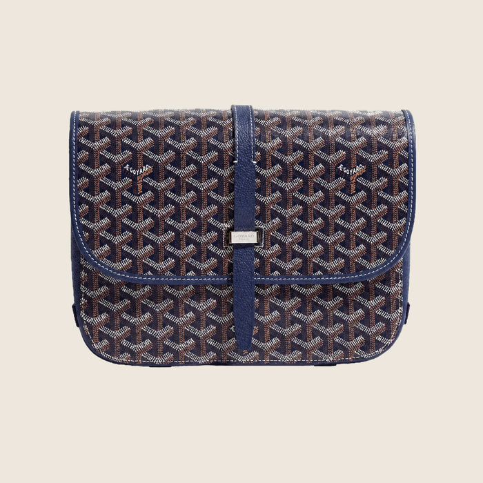 Sacoche Goyard — Bleu marine