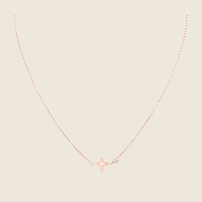 Collier Louis Vuitton — Or rose