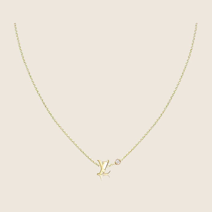 Collier Louis Vuitton — Or