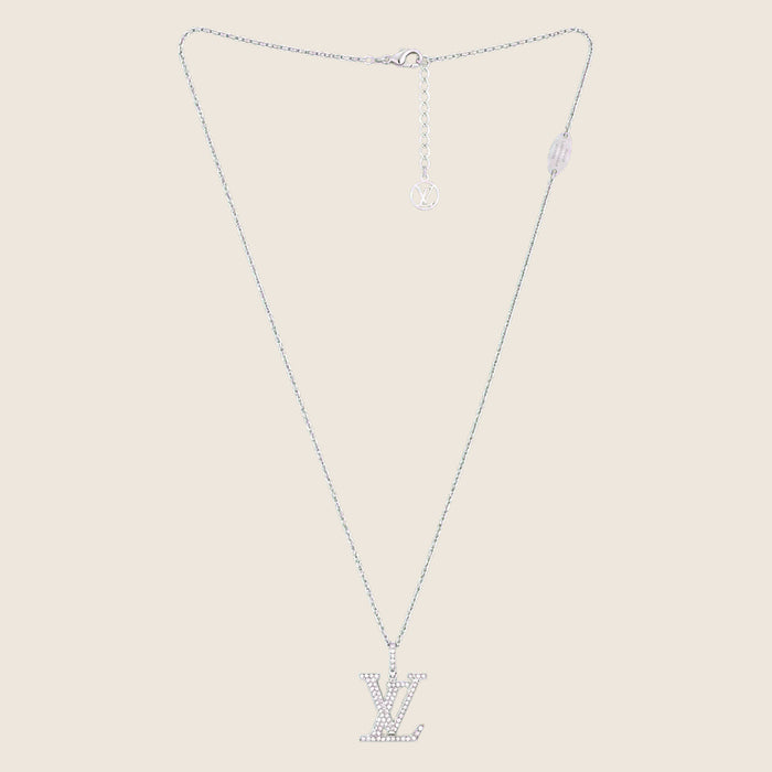 Collier Louis Vuitton — Argent