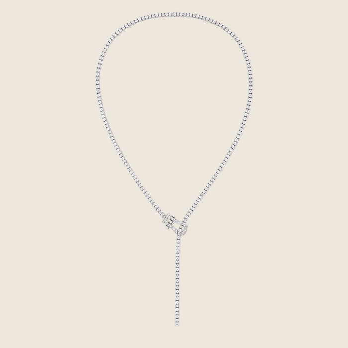 Collier Fred — Argent