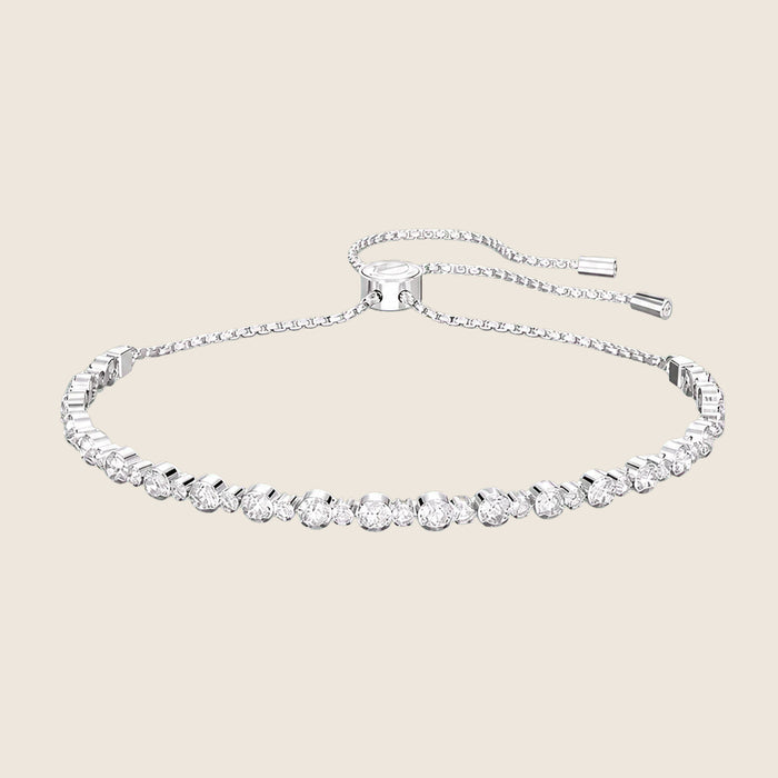 Bracelet Swarovski — Argent