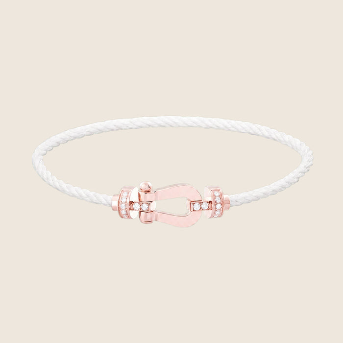 Bracelet Fred — Blanc
