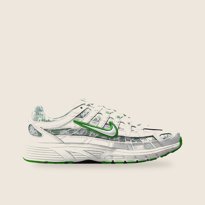 Nike P-6000 — Blanc et vert
