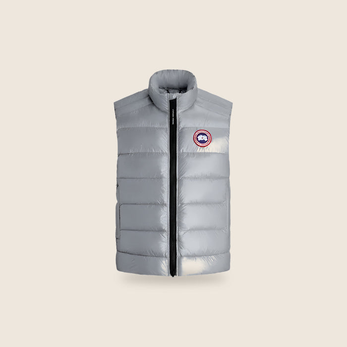 Doudoune sans manches Canada Goose — Gris clair