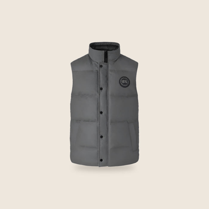 Doudoune sans manches Canada Goose — Gris kaki