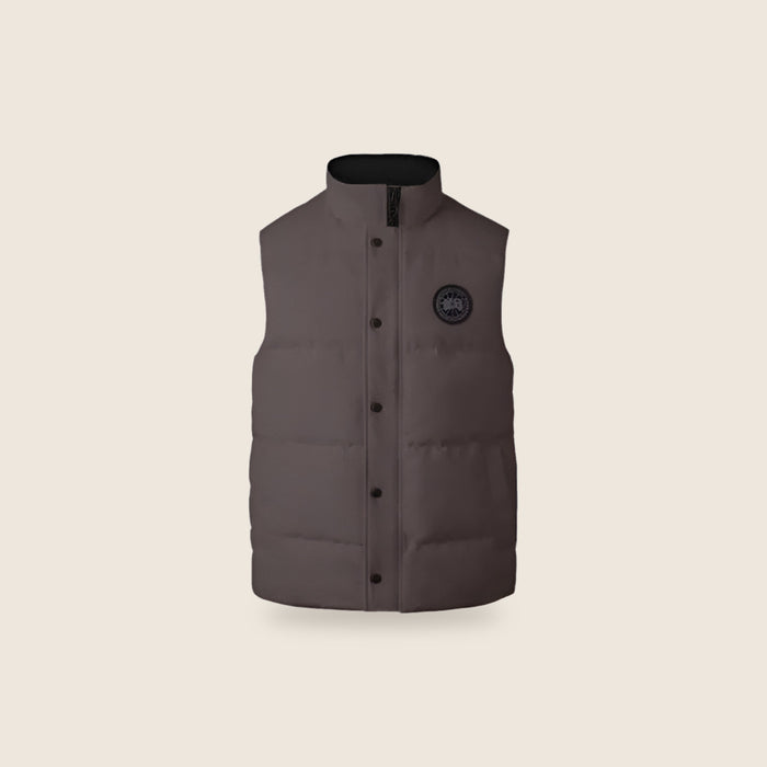 Doudoune sans manches Canada Goose — Taupe