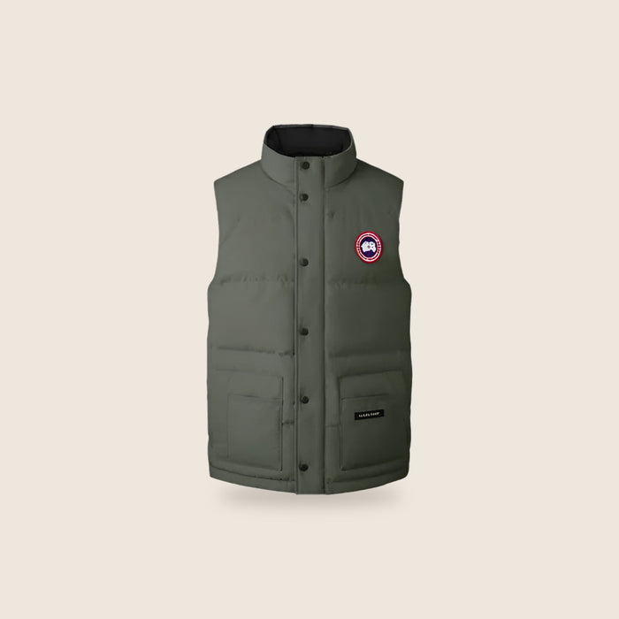 Doudoune sans manches Canada Goose — Kaki