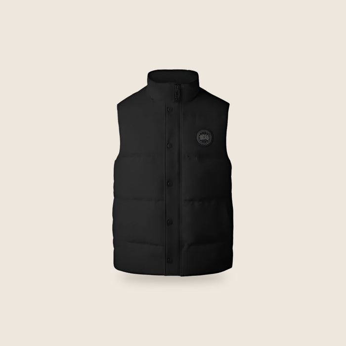 Doudoune sans manches Canada Goose — Noir