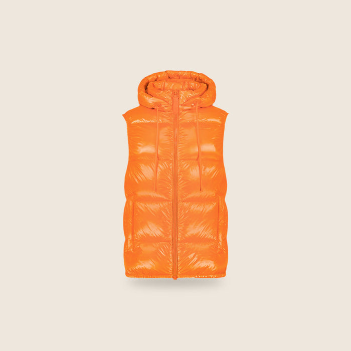 Doudoune sans manches Gertrude + Gaston — Orange