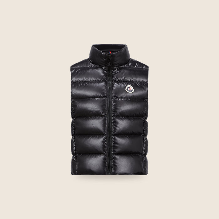 Doudoune sans manches Moncler — Noir