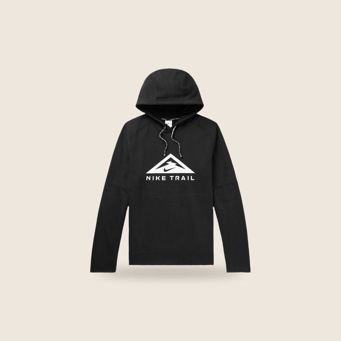 Sweat à capuche Nike Trail — Noir