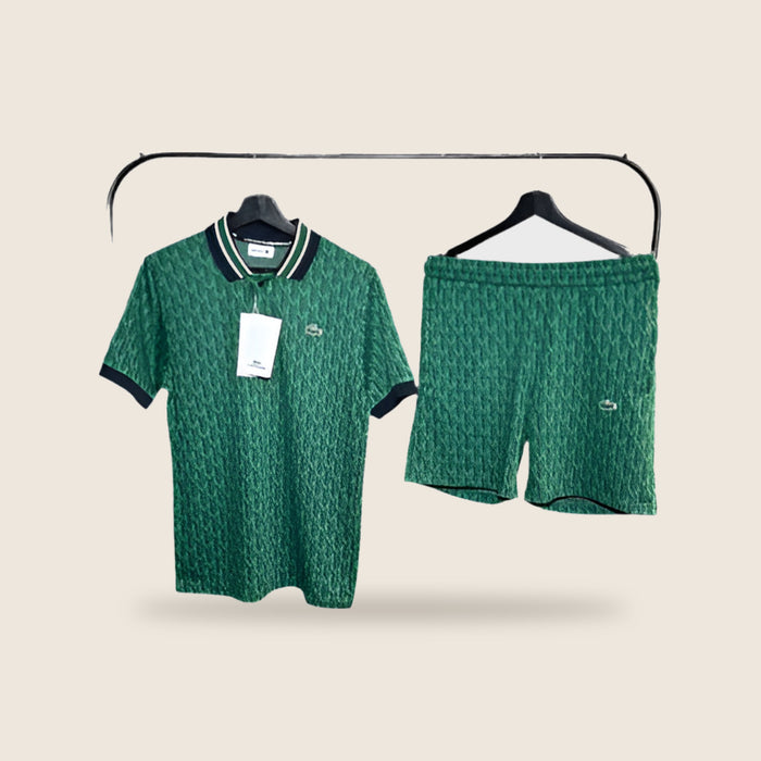 Ensemble Lacoste — Vert sapin