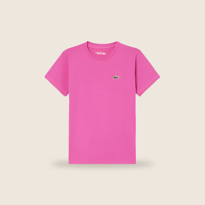 Tee-shirt Lacoste — Rose vif